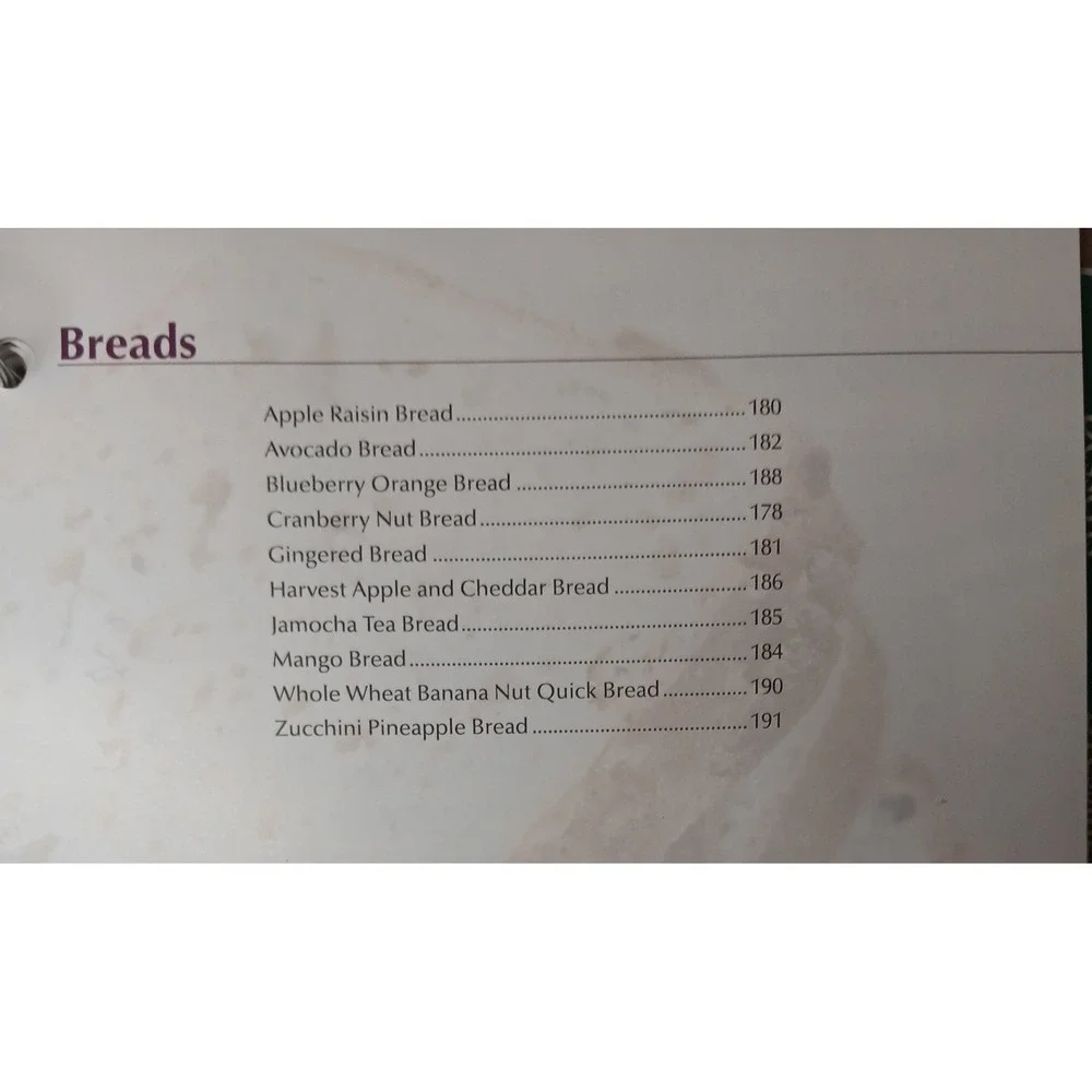 Vita Mix Whole Food Recipes Cookbook Smoothies Soups Dips Breads Breakfast‎ #B47
